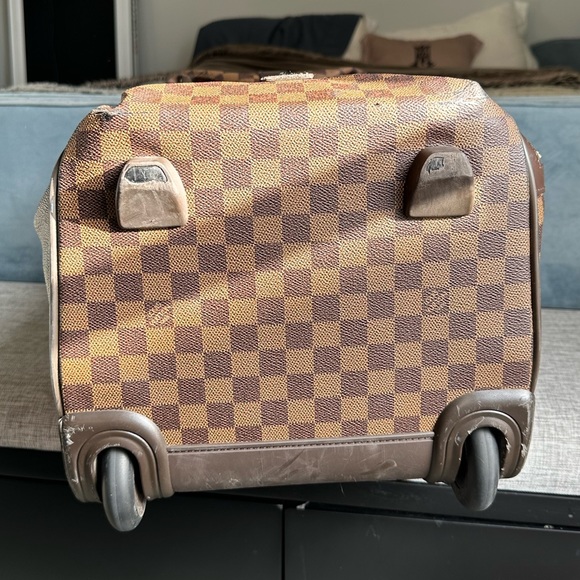 Louis Vuitton Damier Ebene Eole 50 Rolling Duffle Bag - Picture 7 of 16